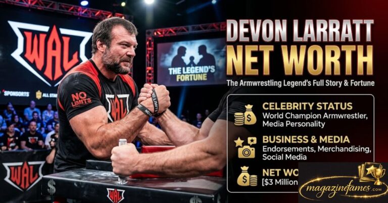 Devon Larratt Net Worth