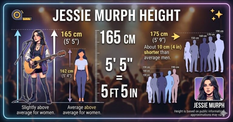 Jessie Murph Height