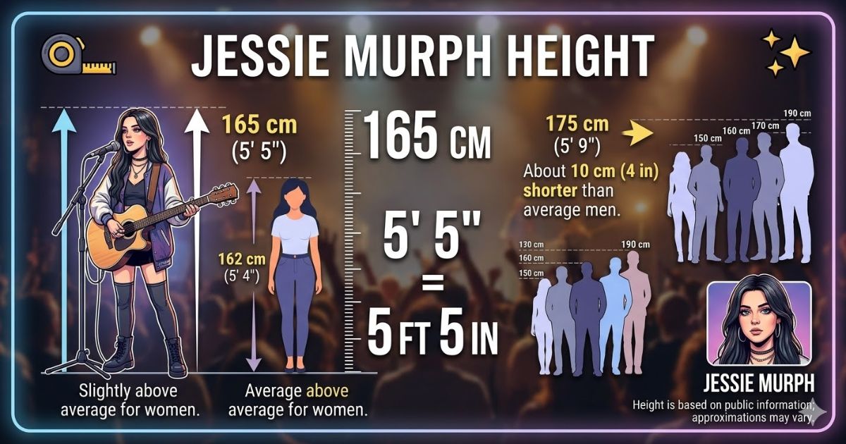 Jessie Murph Height