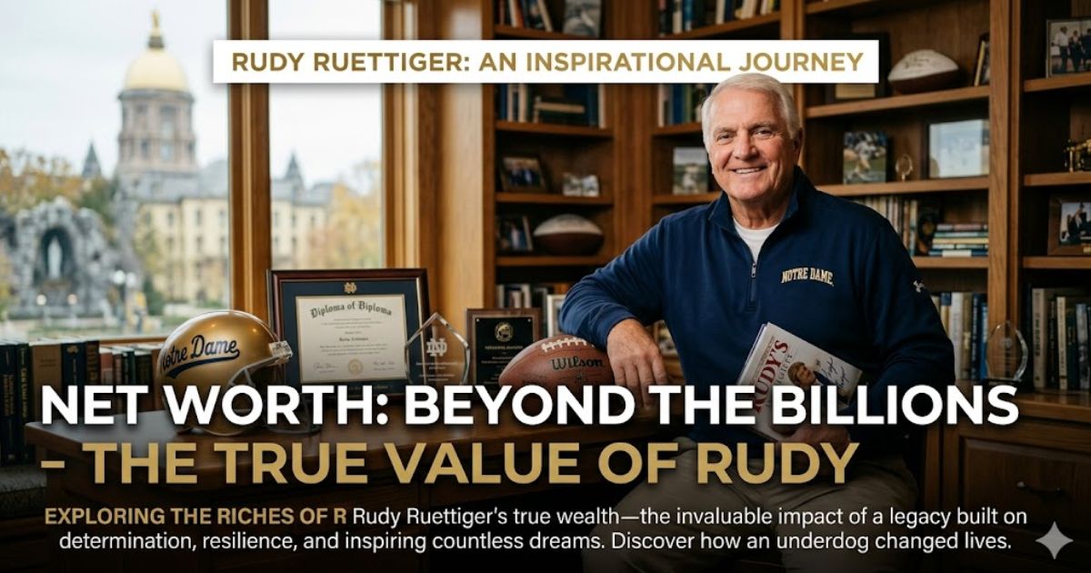 Rudy Ruettiger Net Worth
