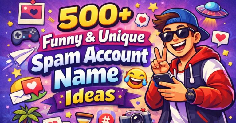 Spam Account Name