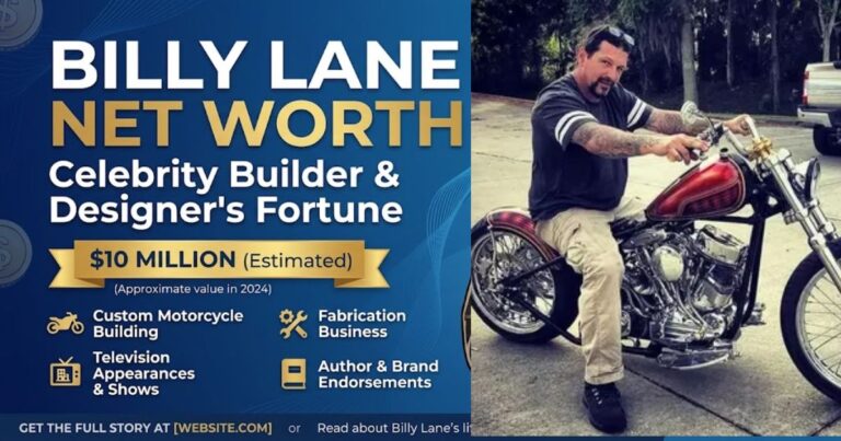 Billy Lane Net Worth