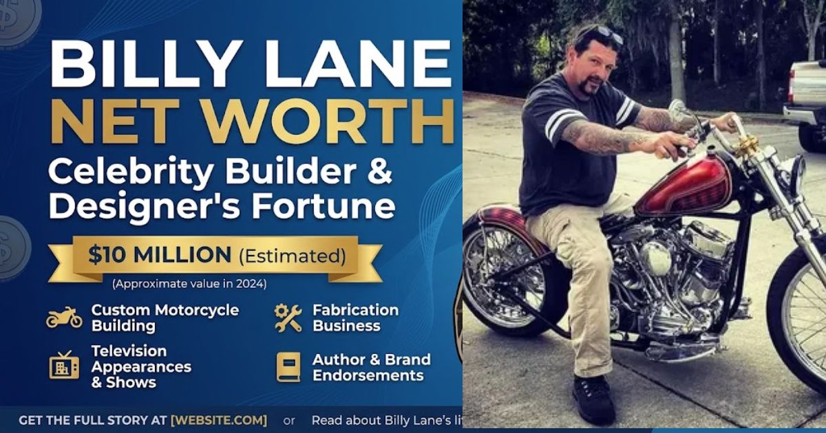 Billy Lane Net Worth