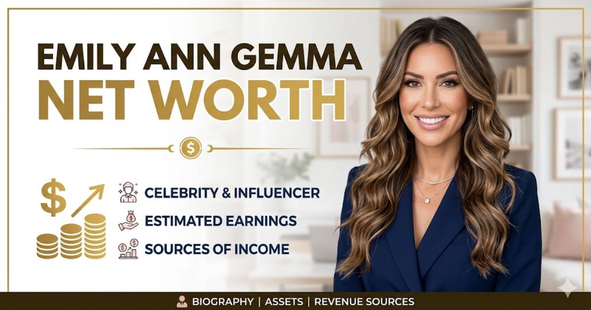 Emily Ann Gemma Net Worth