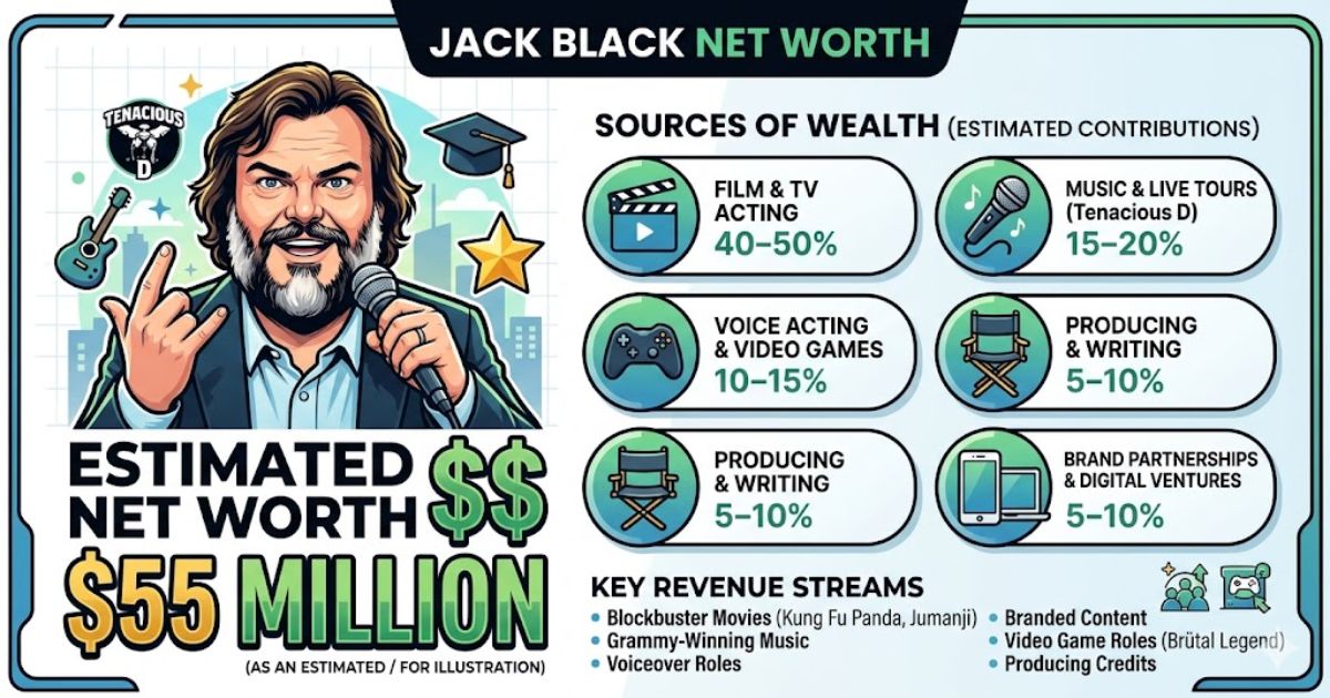 Jack Black Net Worth