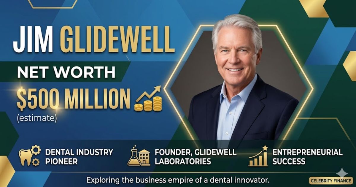 Jim Glidewell Net Worth
