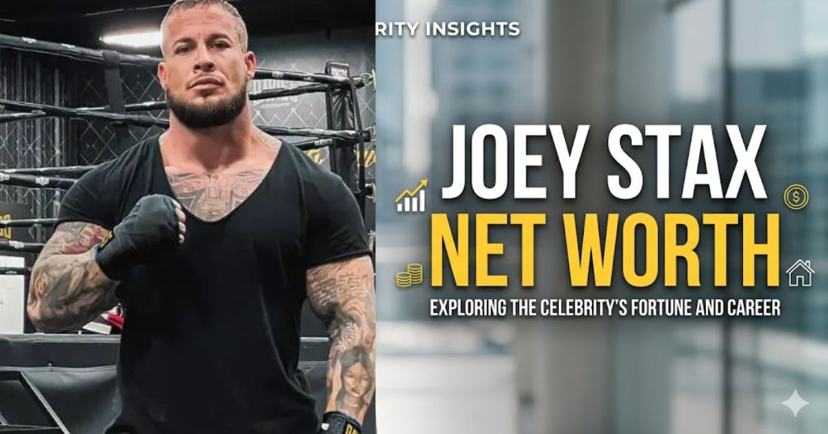 Joey Stax Net Worth