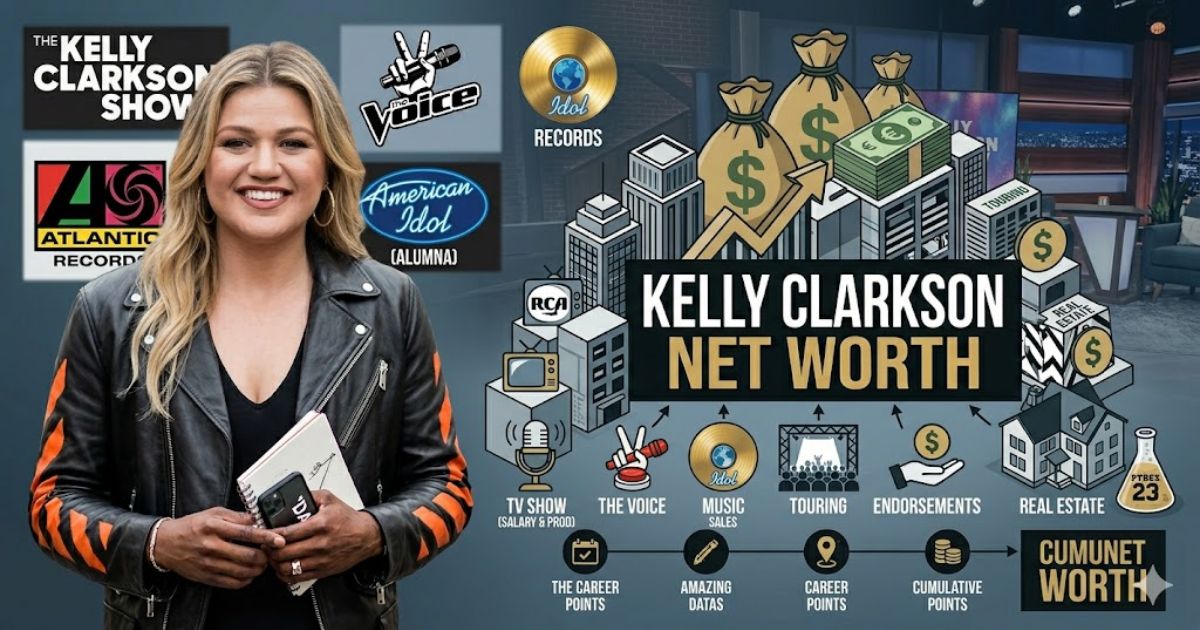 Kelly Clarkson Net Worth