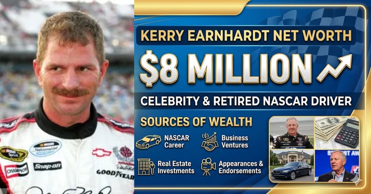 Kerry Earnhardt Net Worth