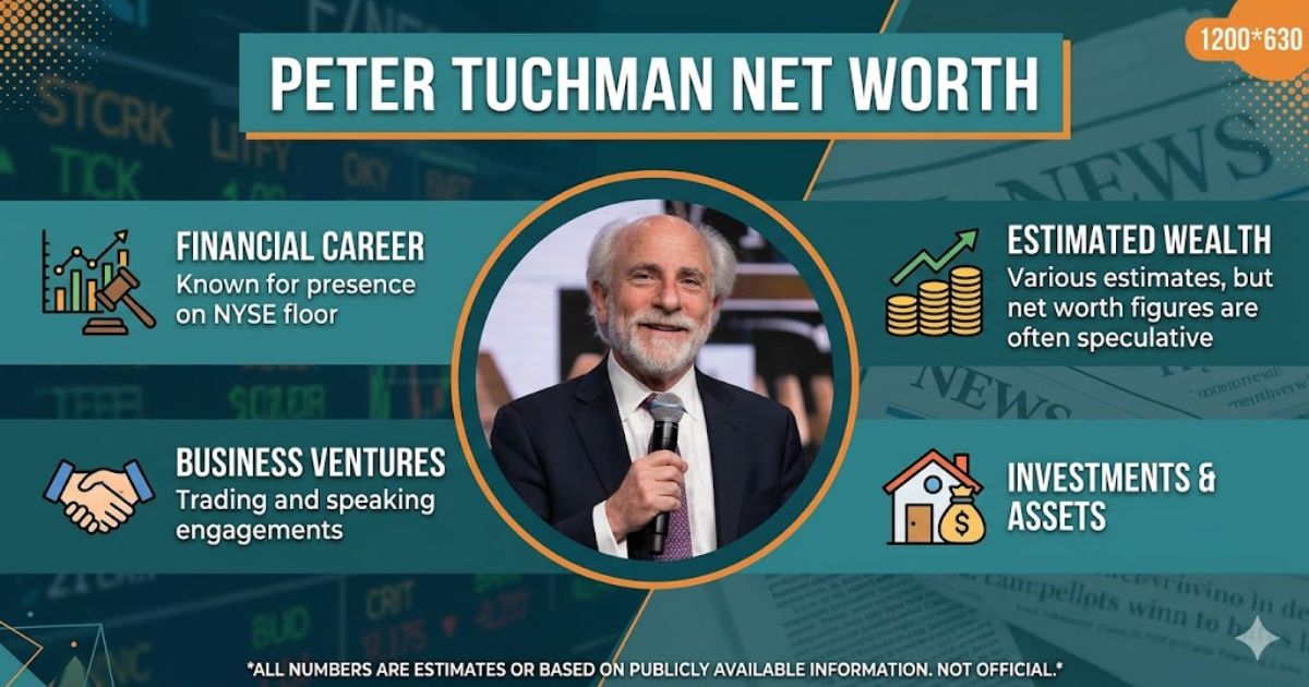 Peter Tuchman Net Worth