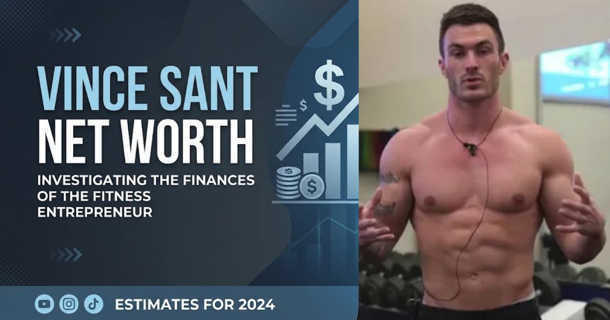 Vince Sant Net Worth