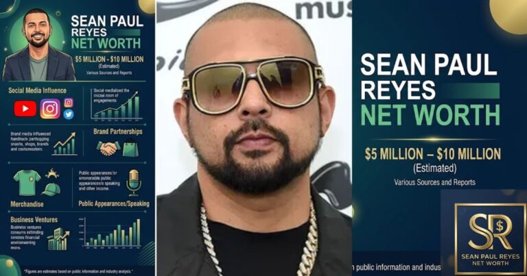 Sean Paul Reyes Net Worth
