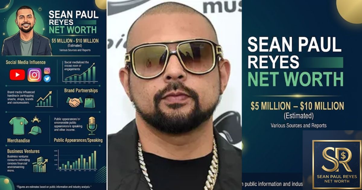 Sean Paul Reyes Net Worth