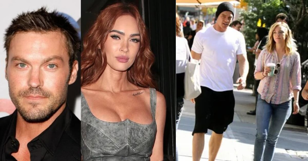 Megan Fox Alan Ritchson Wife