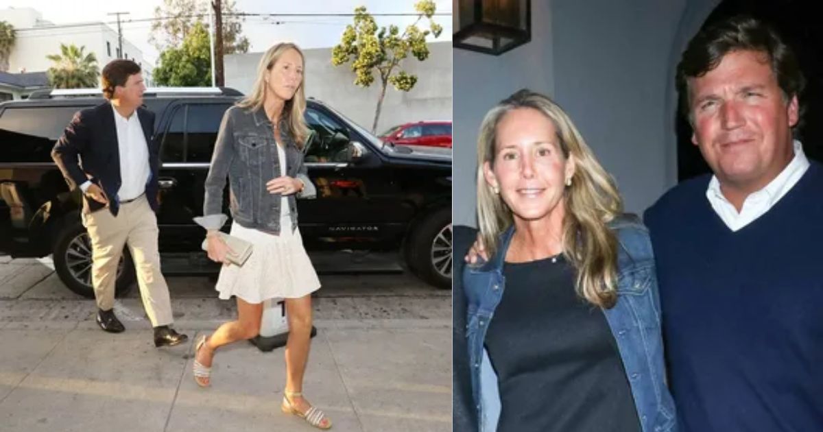 Tucker Carlson Wife