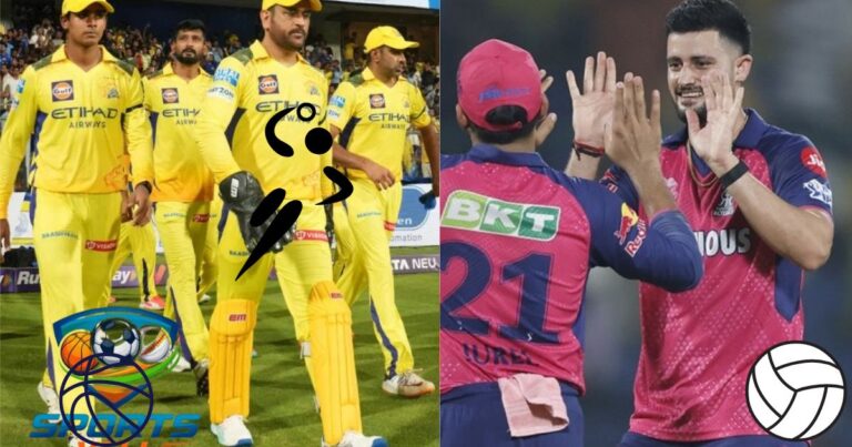 Chennai Super Kings vs Rajasthan Royals Stats