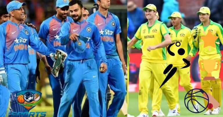 India national cricket team vs Australian men's cricket team